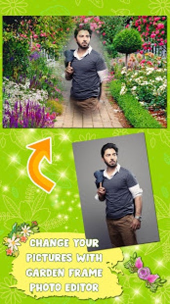 Image 1 for Garden Photo Frames  Beau…