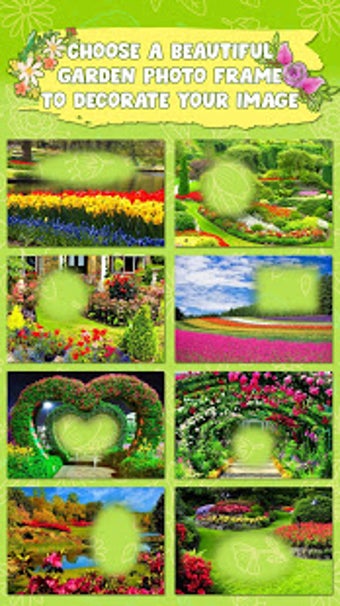 Image 1 for Garden Photo Frames  Beau…