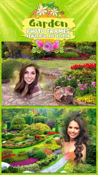 Image 2 for Garden Photo Frames  Beau…