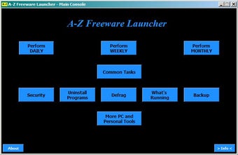 Image 0 for A-Z Freeware Launcher