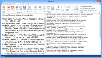 Image 0 for VAIS OCR
