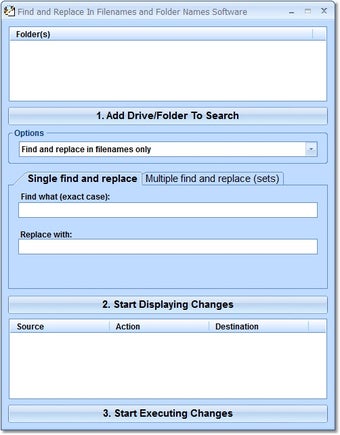 Image 0 for Find and Replace In Filen…