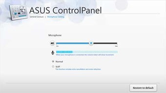 Imagen 1 para ASUS Control Panel for Wi…