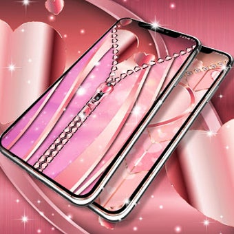 Imagen 0 para Rose gold lock screen zip…