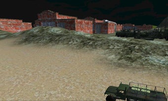 Image 2 for Army Cargo Truck