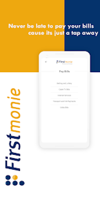 Imagen 2 para Firstmonie Wallet