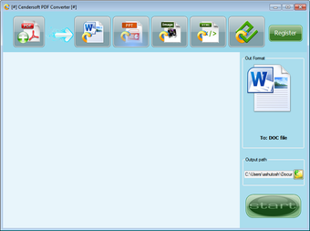 Imagen 0 para Cendarsoft PDF Converter
