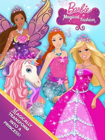 Image 0 for Barbie Magical Fashion