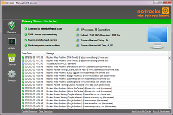Image 0 for NoTracks Anti-Tracker