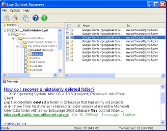 Image 0 for Easy Outlook Recovery