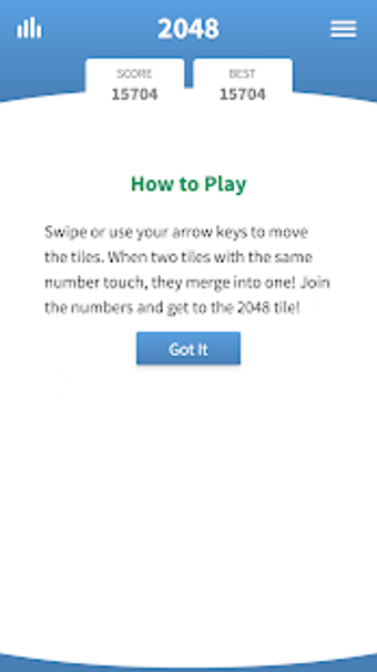 Imagen 2 para 2048 Classic  Swipe Game
