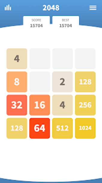 Imagen 3 para 2048 Classic  Swipe Game