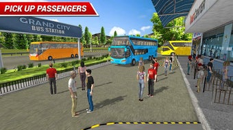 Imagen 3 para Offroad Bus Transport Sim…