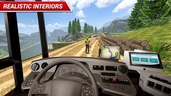 Imagen 2 para Offroad Bus Transport Sim…