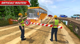 Imagen 2 para Offroad Bus Transport Sim…