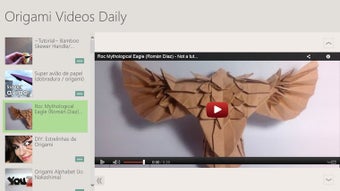 Imagen 0 para Origami Videos Daily