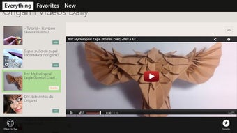 Imagen 1 para Origami Videos Daily