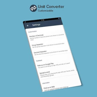 Image 3 for Unit Converter - No Ads