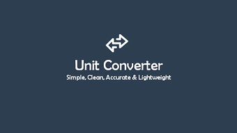 Image 1 for Unit Converter - No Ads