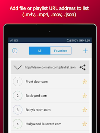 Image 2 for BUL Player - Video and Li…