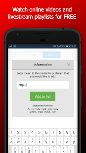 Image 1 for BUL Player - Video and Li…