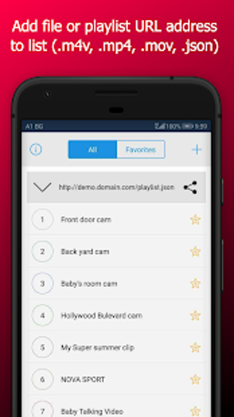 Image 1 for BUL Player - Video and Li…