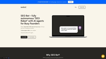 Image 0 for SEObot