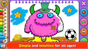 Imagen 1 para Fantasy - Coloring Book &…