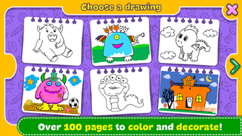 Imagen 0 para Fantasy - Coloring Book &…