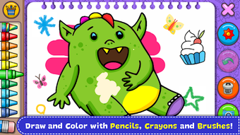 Imagen 2 para Fantasy - Coloring Book &…