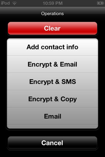 Image 1 for 0011 Secret Message Pro