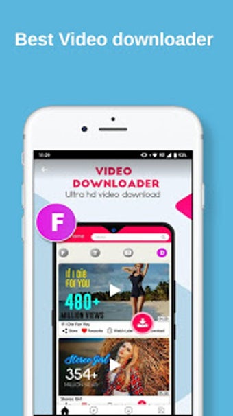 Imagen 1 para All Video Downloader 2019…