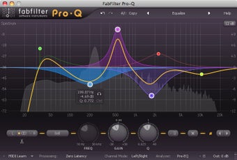 Image 0 for FabFilter Pro-Q (32 bit)