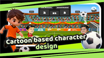 Image 0 for Funny Head Football