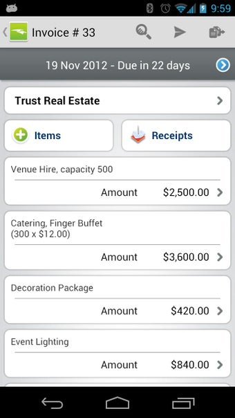 Image 0 for Invoice 2go -- Profession…