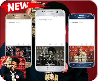 Image 0 for NBA YoungBoy Keyboard The…