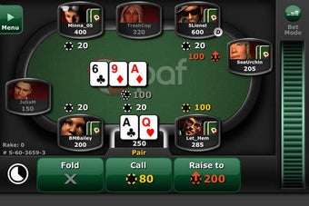 Image 0 for Paf Poker