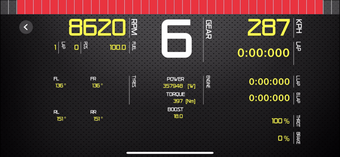 Image 2 for Sim Racing Dash for Forza…