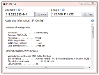 Image 0 for IP-Info