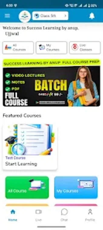 Imagen 0 para Success Learning by anup