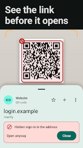 Security Scan Bar Code Verdetto: QR Barcode Scanner for Android - Free download and software ...