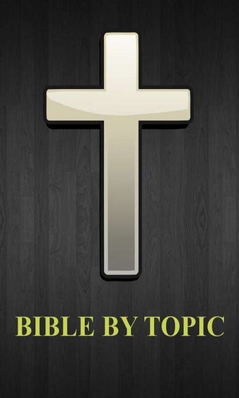 Imagen 0 para Bible By Topic for Window…