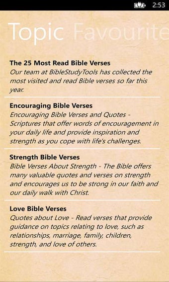 Imagen 3 para Bible By Topic for Window…