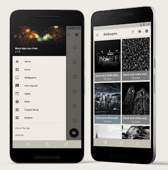 Image 2 for Icon Pack - Black Style