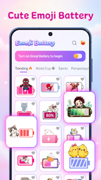 Imagen 0 para IconBatt: Emoji Battery S…