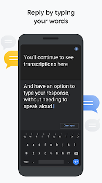 Imagen 0 para Live Transcribe  Sound No…