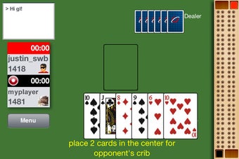 Image 0 for Cribbage Live