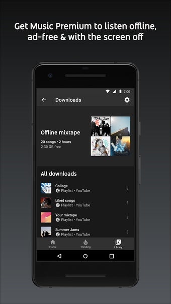 Imagen 0 para YouTube Music