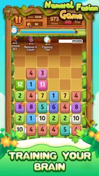 Image 0 for Numeral Fusion Game