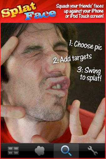 Image 0 for SplatFace: Against the Gl…